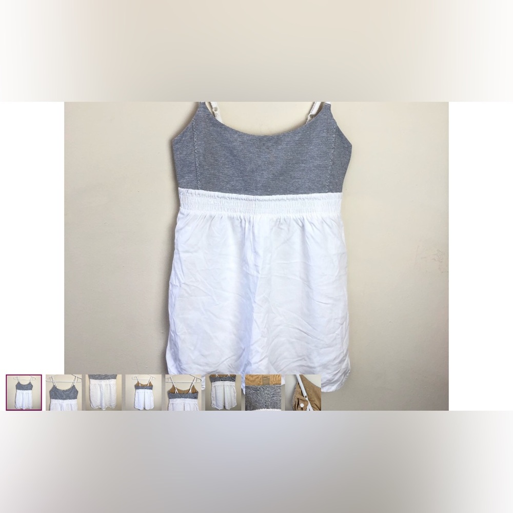 Lululemon Athletica Size 6 Athletic Yoga Tank Top